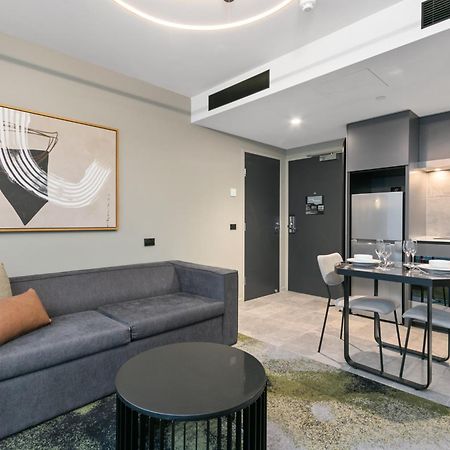 Melbourne City Apartment Hotel Luaran gambar