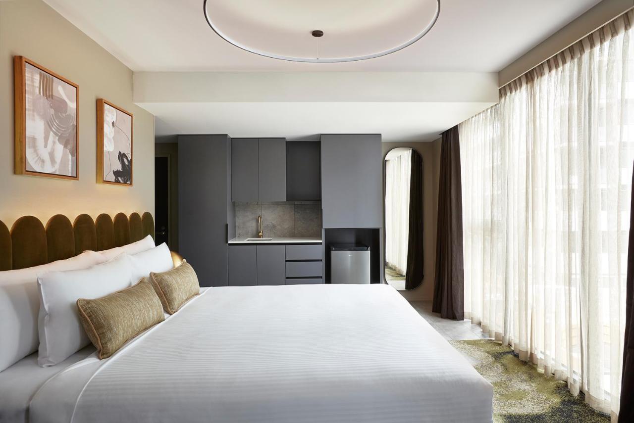 Melbourne City Apartment Hotel Luaran gambar