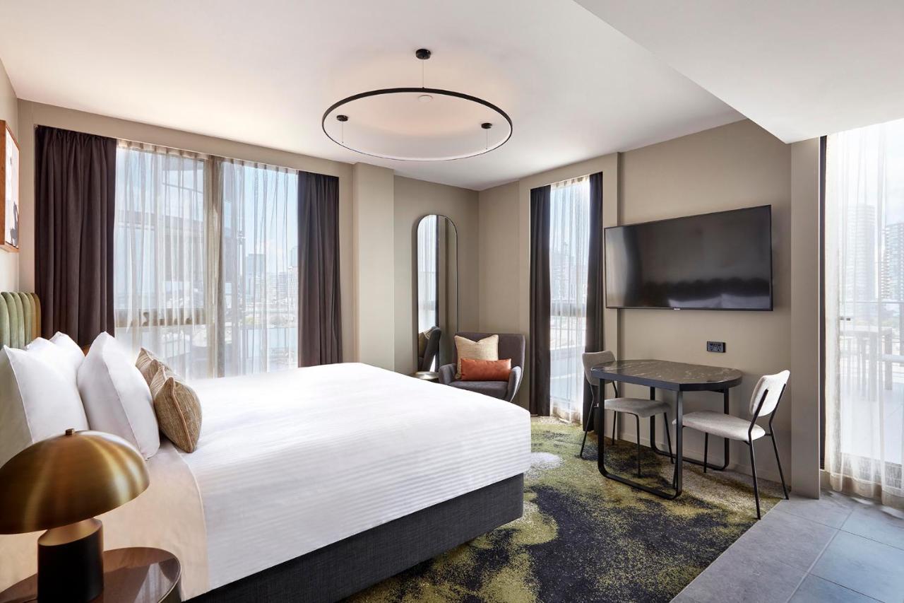 Melbourne City Apartment Hotel Luaran gambar