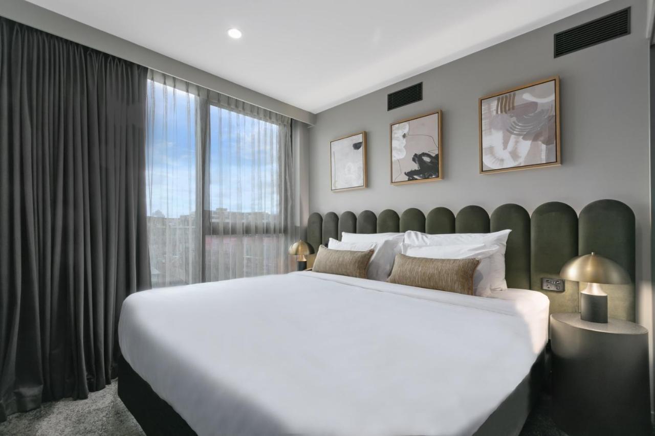 Melbourne City Apartment Hotel Luaran gambar