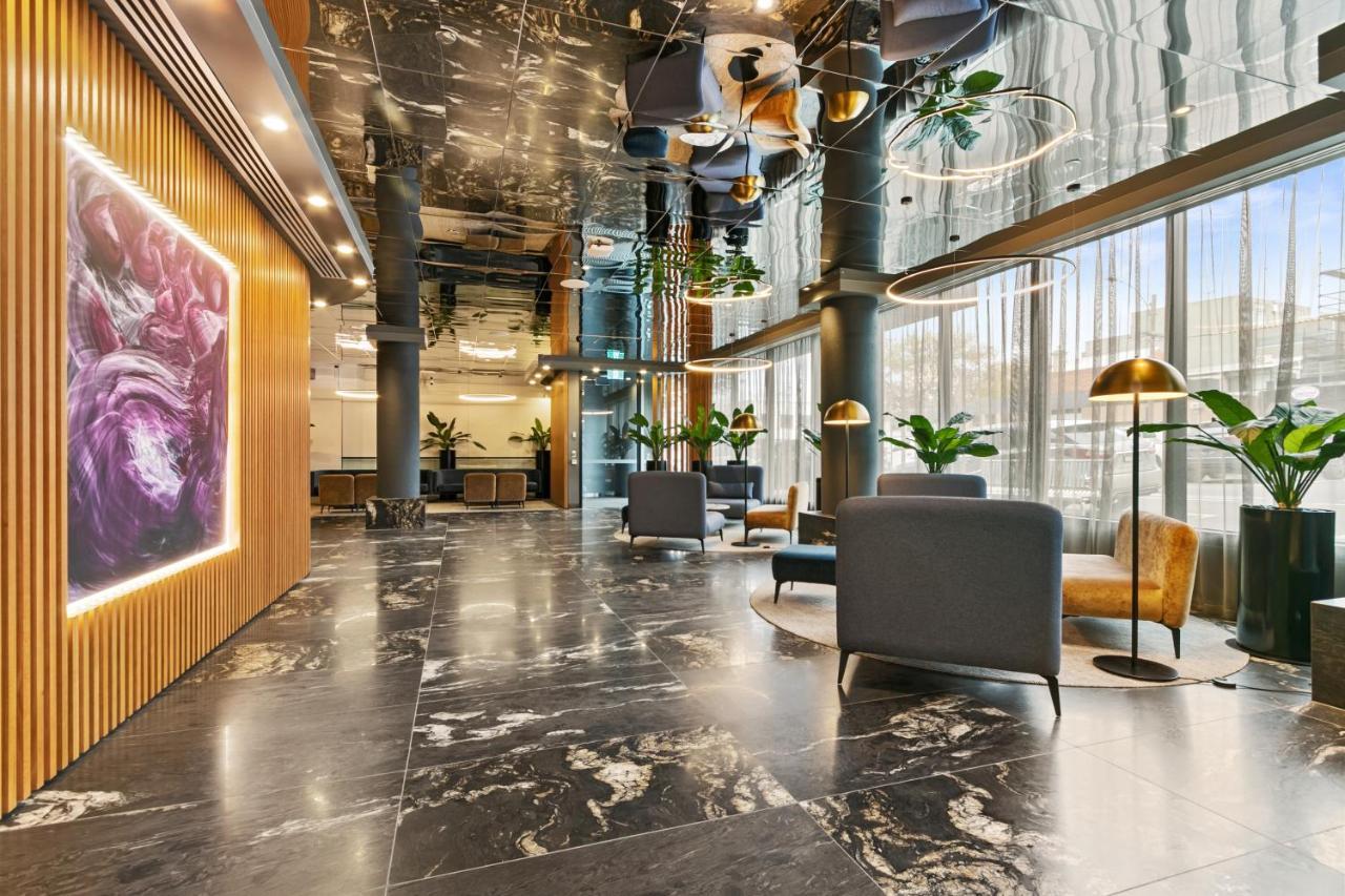 Melbourne City Apartment Hotel Luaran gambar