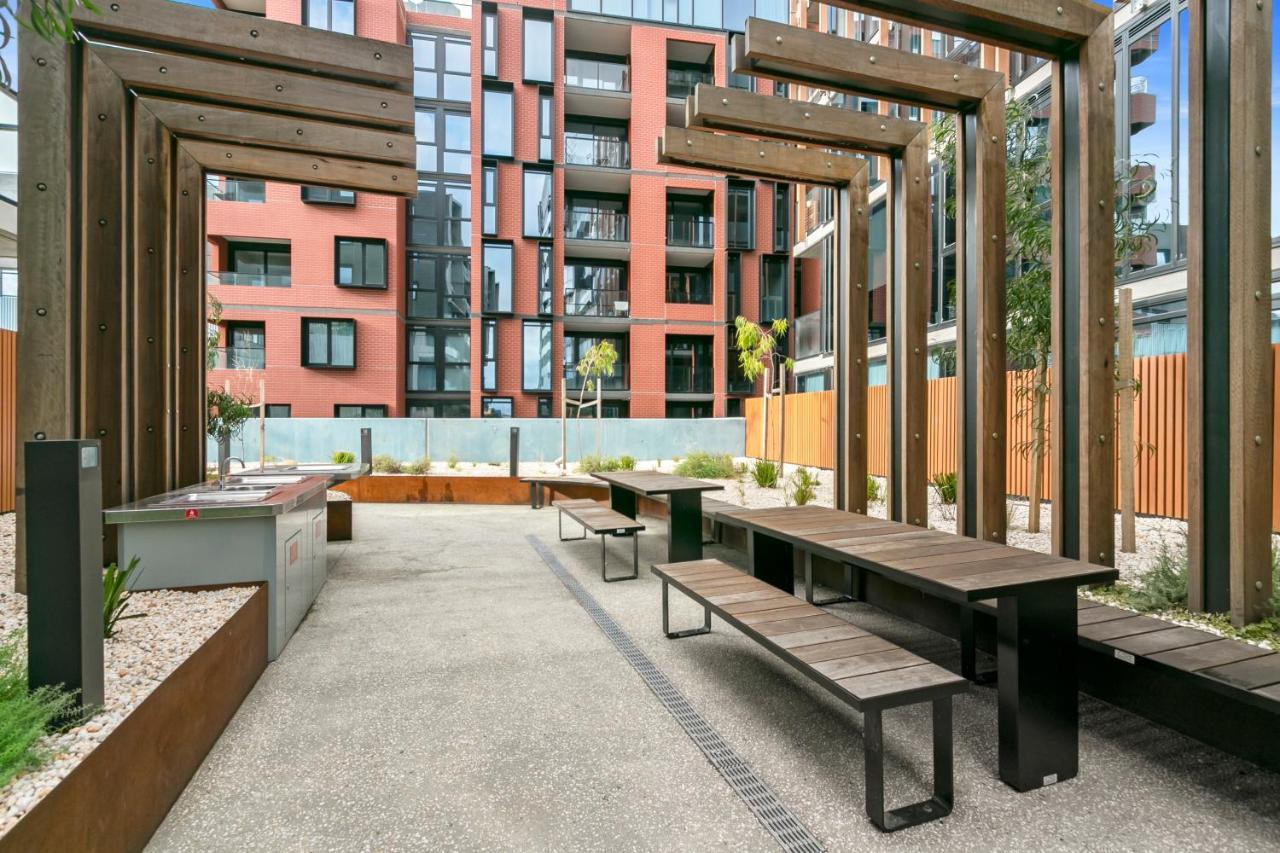Melbourne City Apartment Hotel Luaran gambar