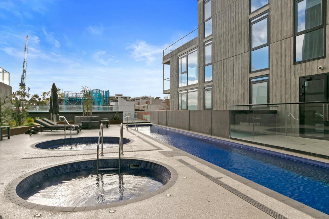 Melbourne City Apartment Hotel Luaran gambar