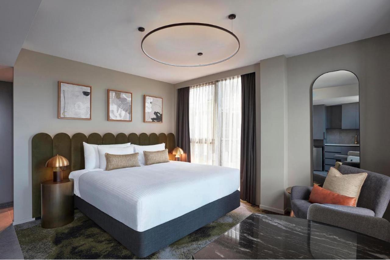 Melbourne City Apartment Hotel Luaran gambar