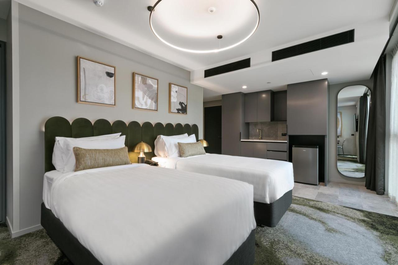 Melbourne City Apartment Hotel Luaran gambar