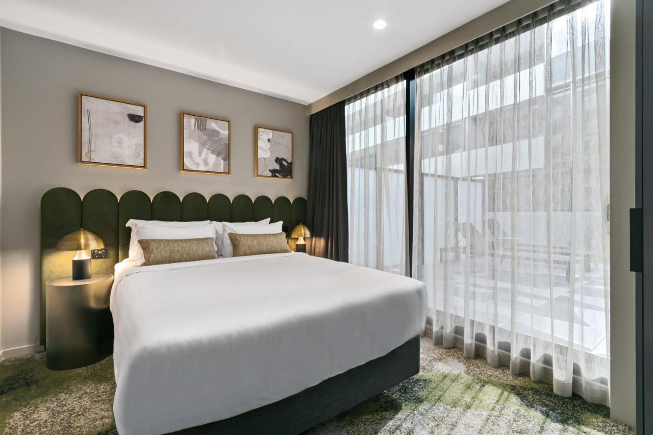Melbourne City Apartment Hotel Luaran gambar