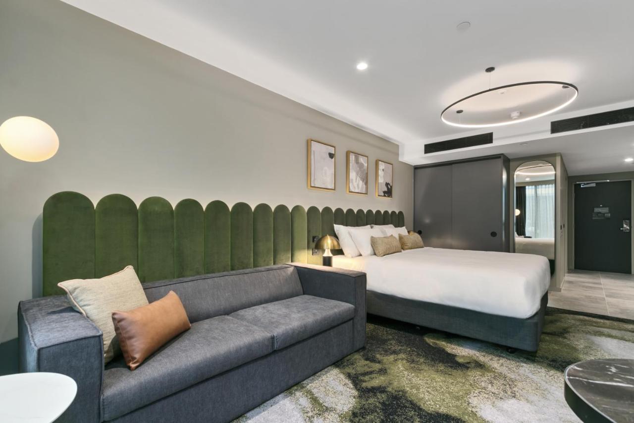 Melbourne City Apartment Hotel Luaran gambar