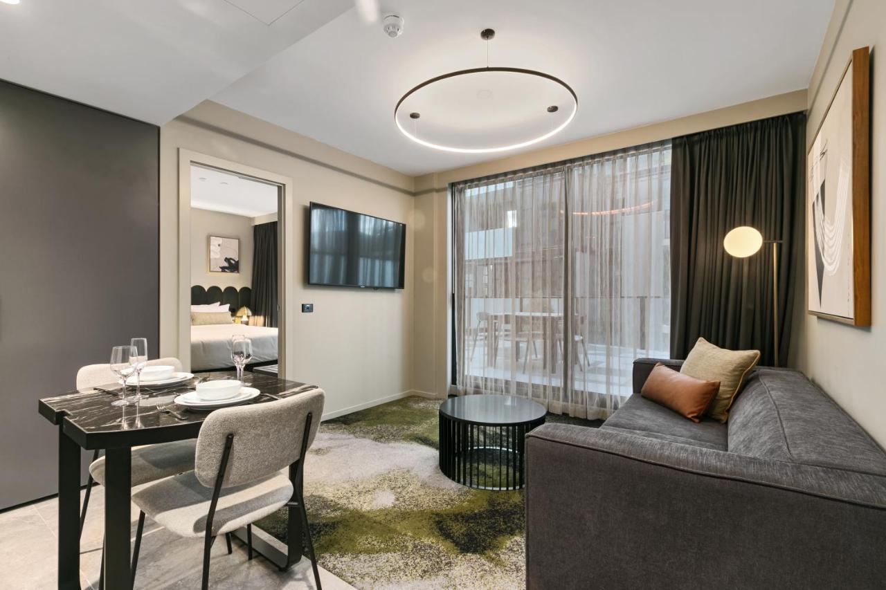 Melbourne City Apartment Hotel Luaran gambar