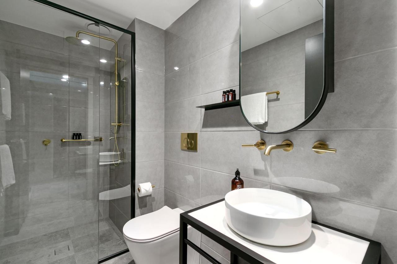 Melbourne City Apartment Hotel Bilik gambar