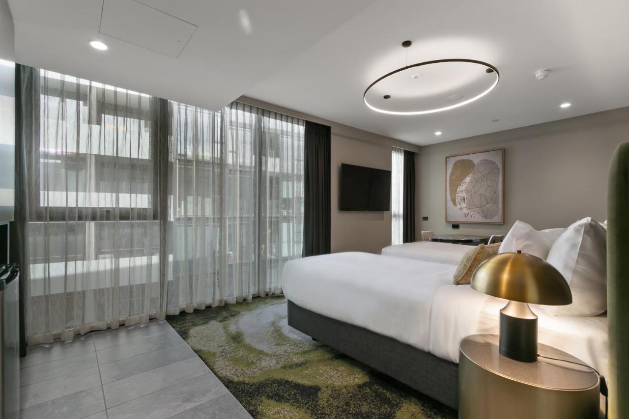 Melbourne City Apartment Hotel Luaran gambar