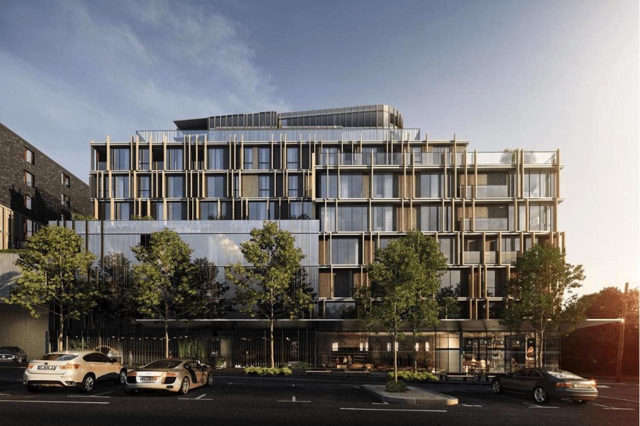 Melbourne City Apartment Hotel Luaran gambar