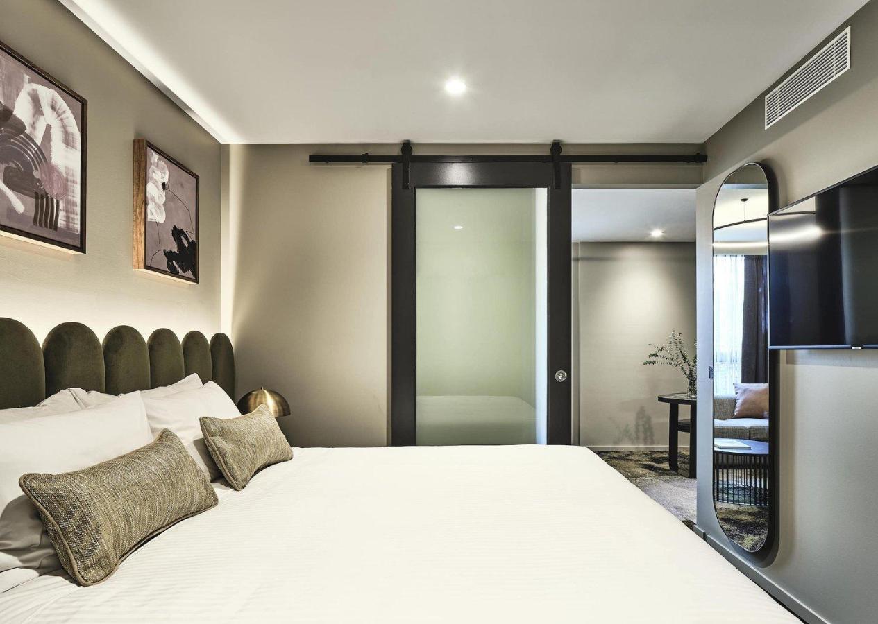 Melbourne City Apartment Hotel Luaran gambar