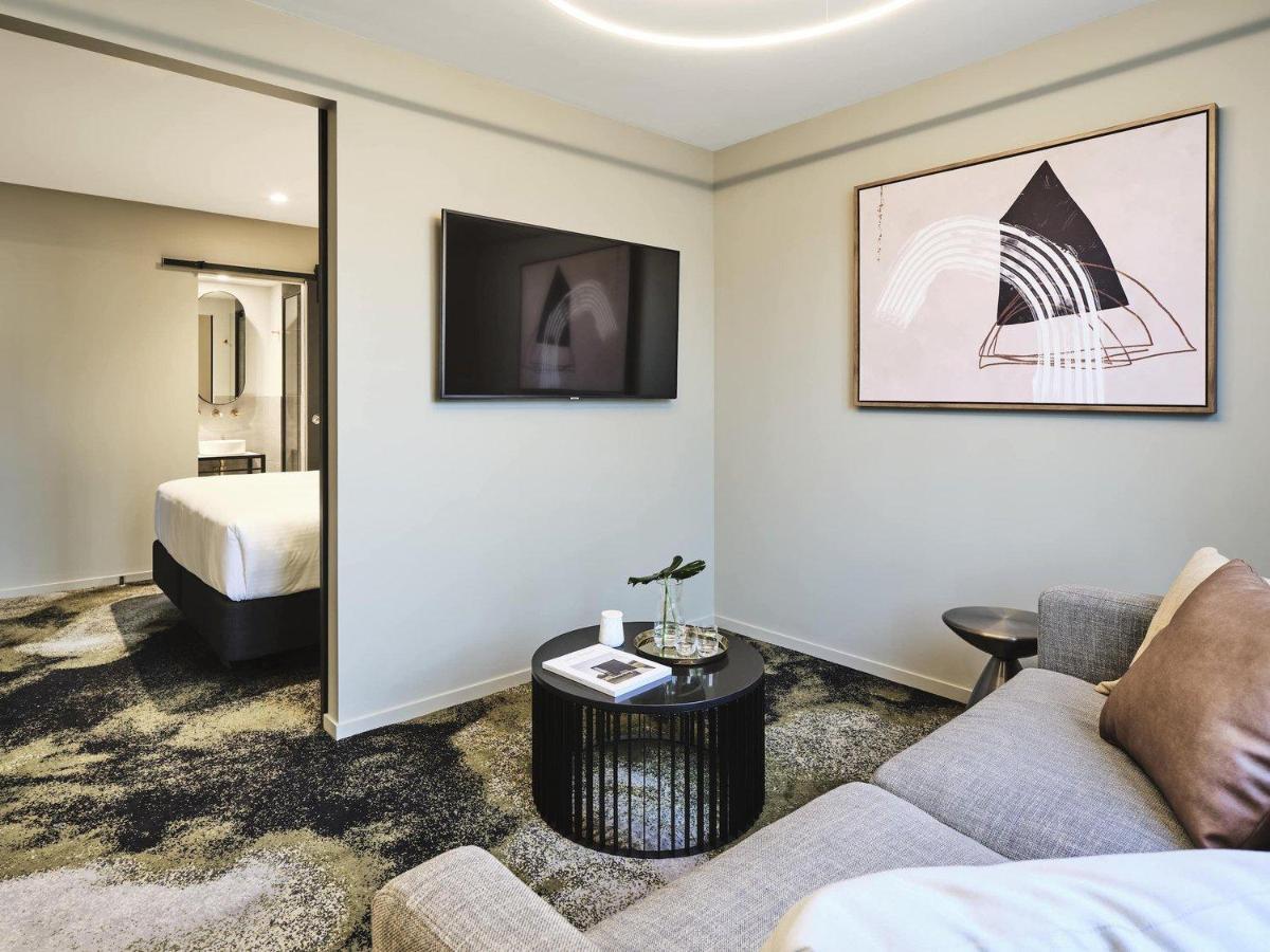 Melbourne City Apartment Hotel Luaran gambar