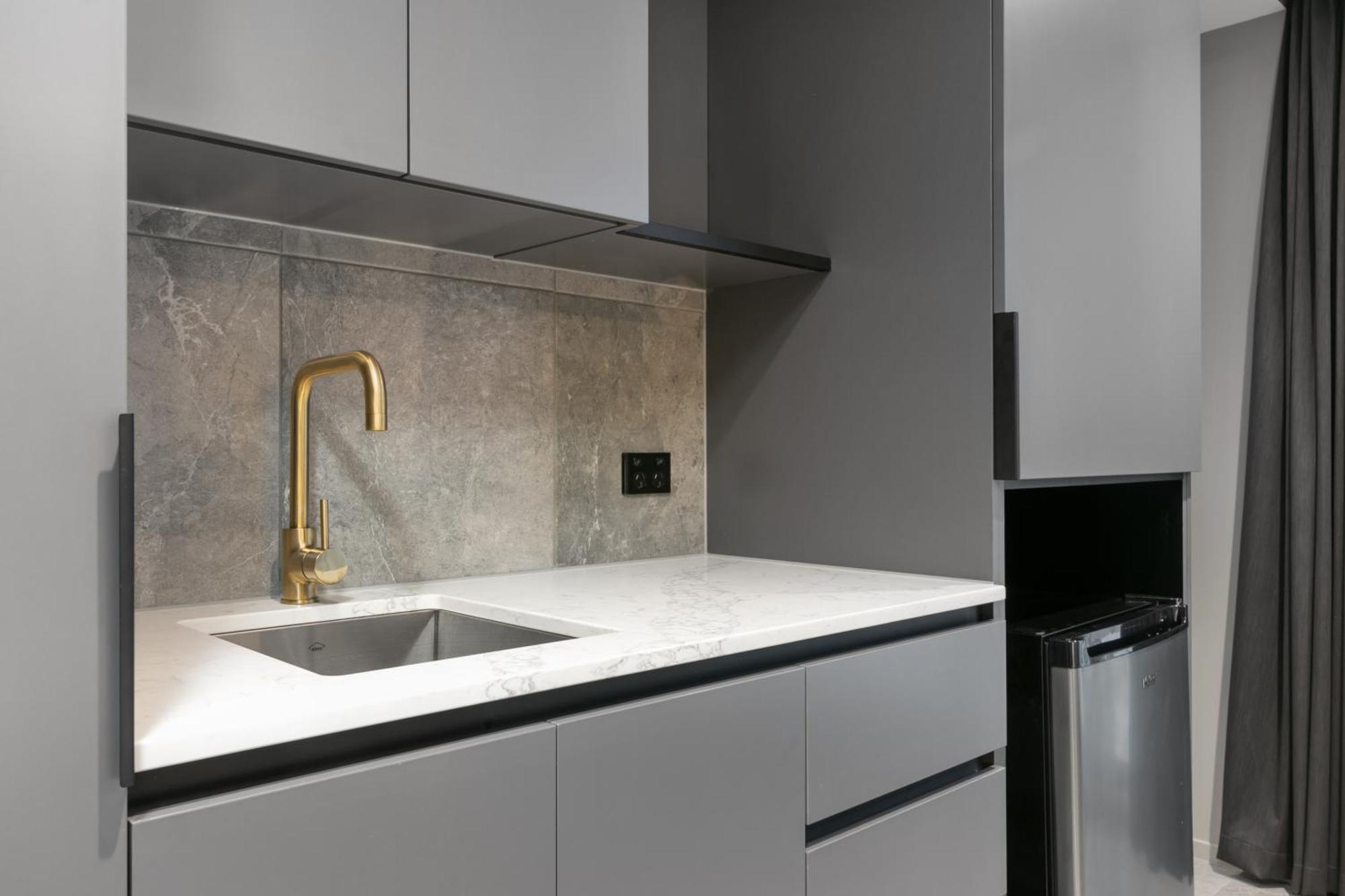 Melbourne City Apartment Hotel Bilik gambar