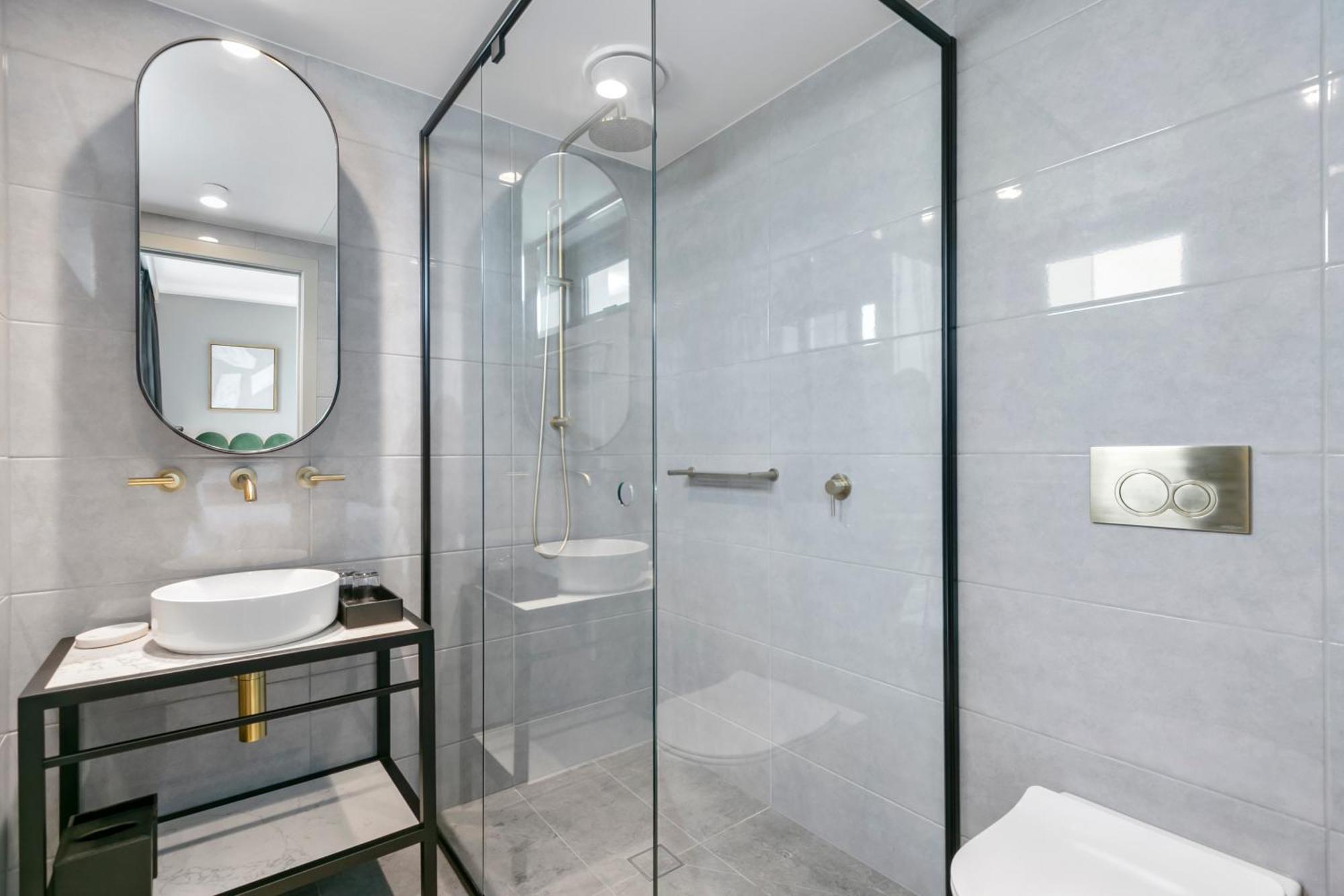 Melbourne City Apartment Hotel Bilik gambar