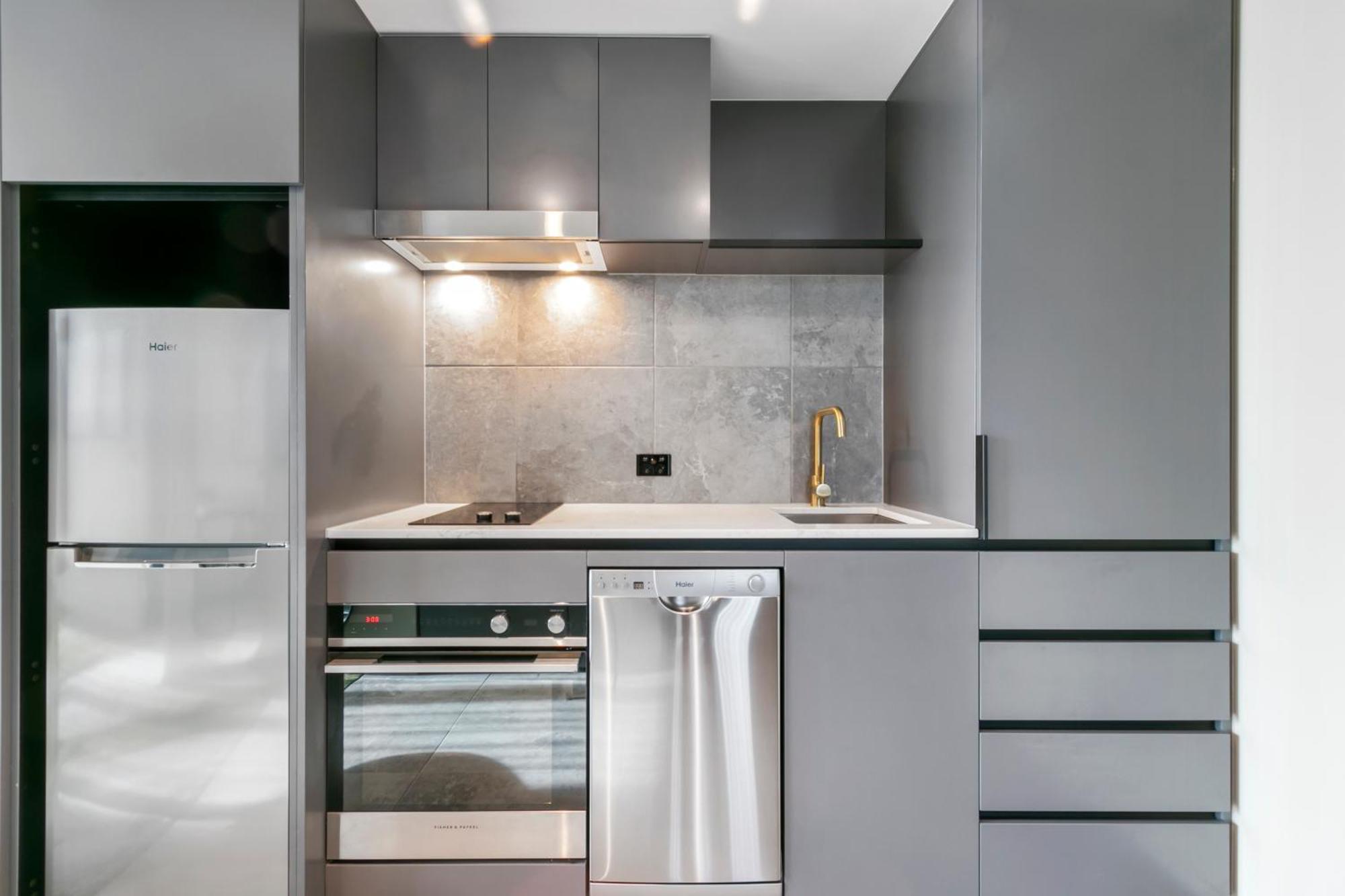 Melbourne City Apartment Hotel Bilik gambar