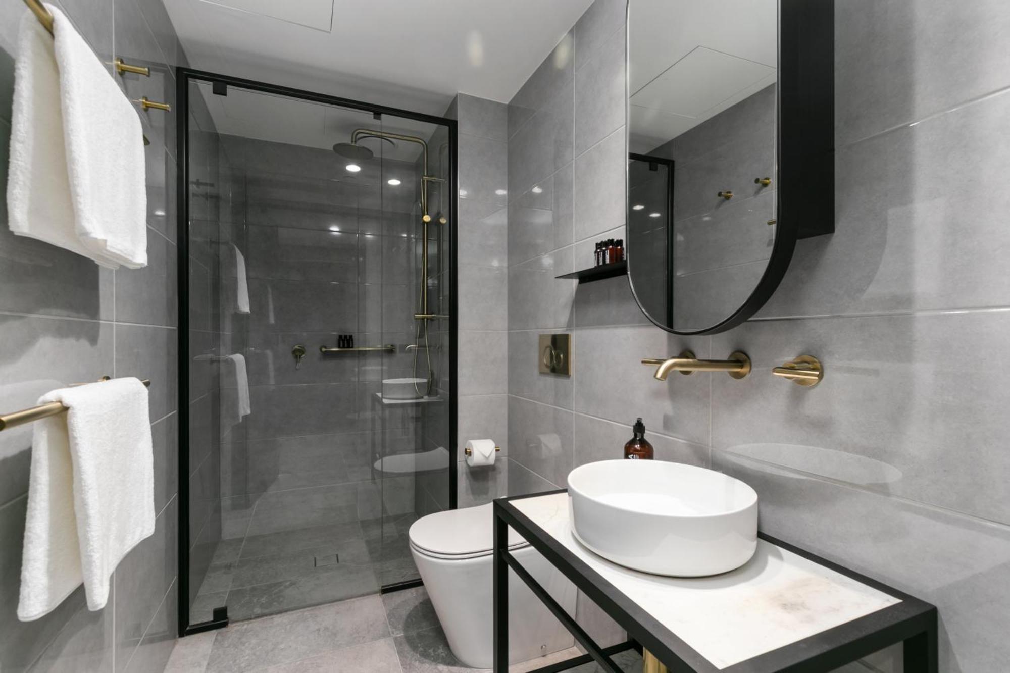 Melbourne City Apartment Hotel Bilik gambar