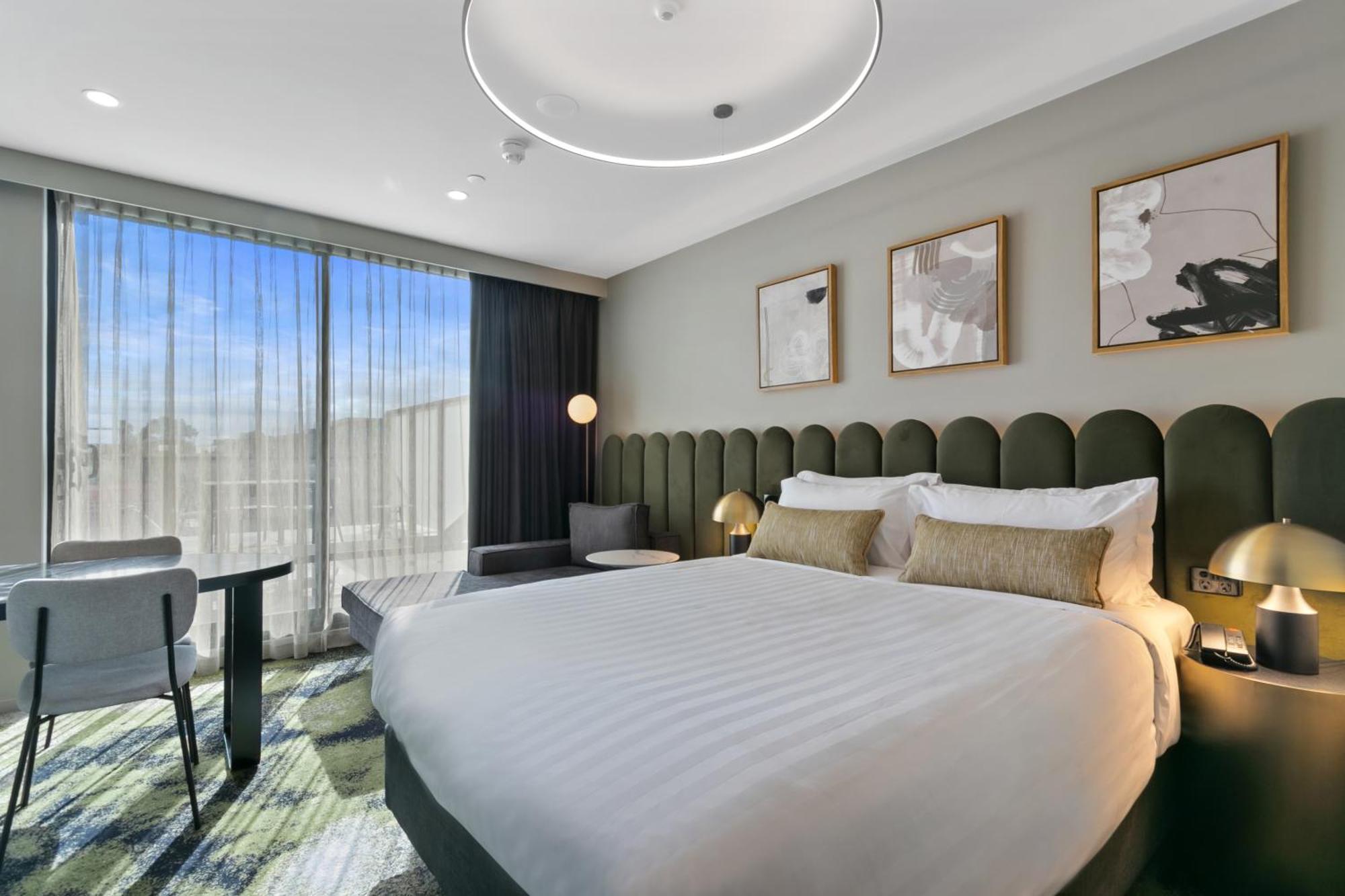 Melbourne City Apartment Hotel Luaran gambar