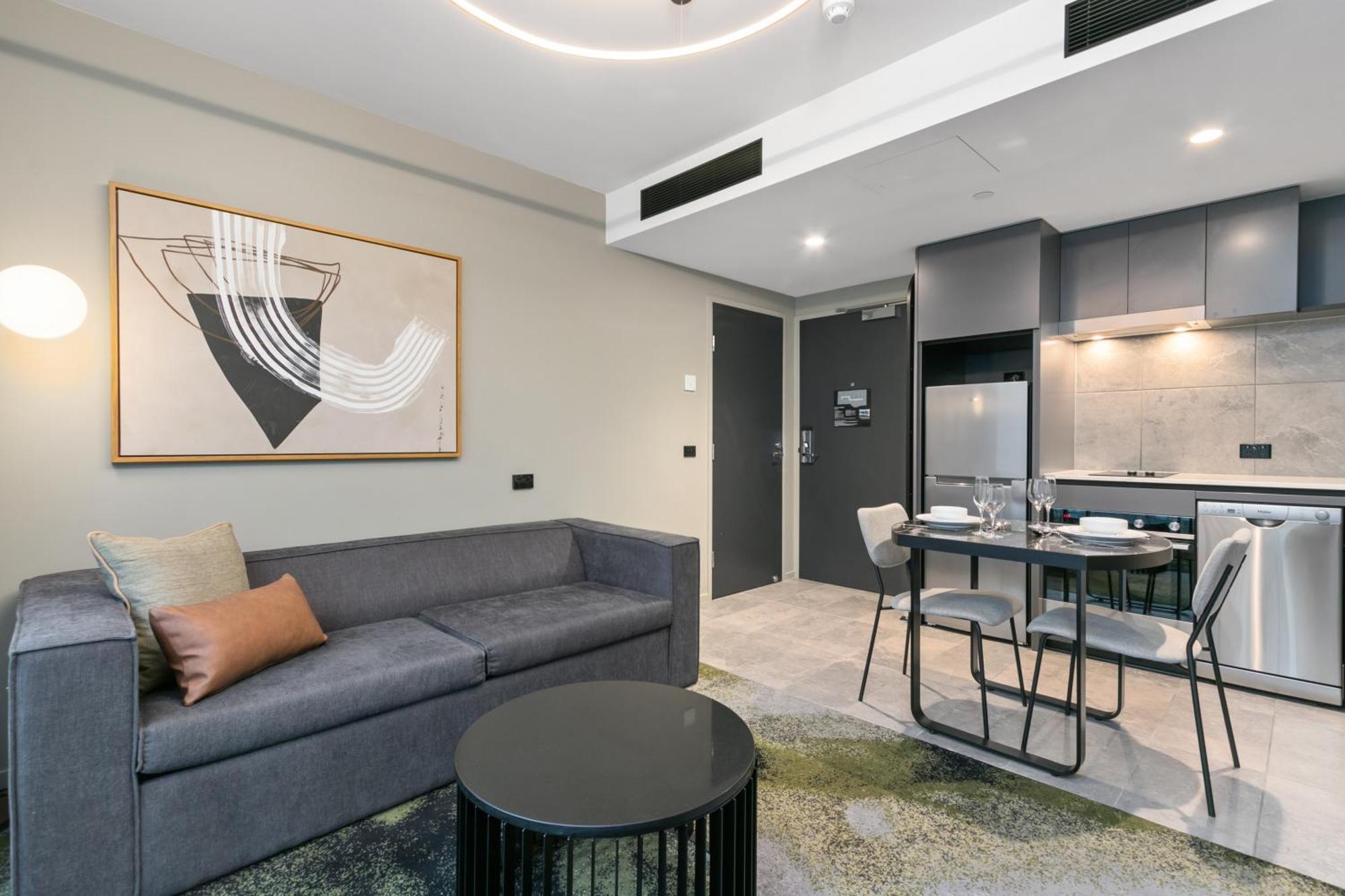 Melbourne City Apartment Hotel Luaran gambar