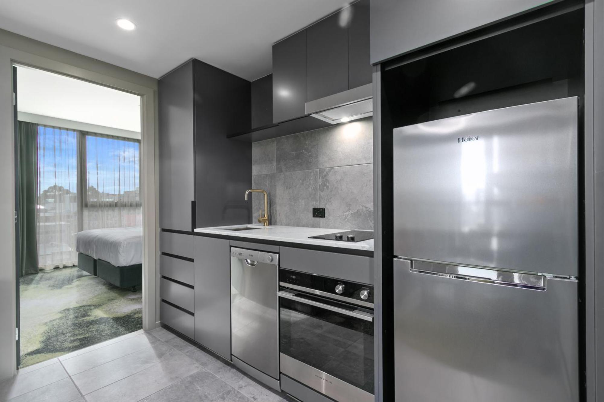 Melbourne City Apartment Hotel Luaran gambar